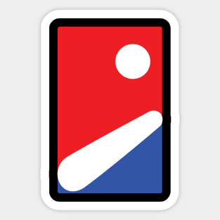 National Pinball League Sticker